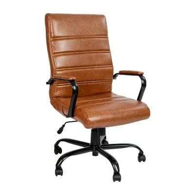 Flash Furniture High Back LeatherSoft Executive Office Swivel Chair GO-2286H