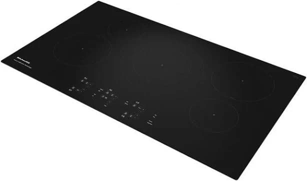 KitchenAid 36" 5-Element Sensor Induction Cooktop KCIG556JSS