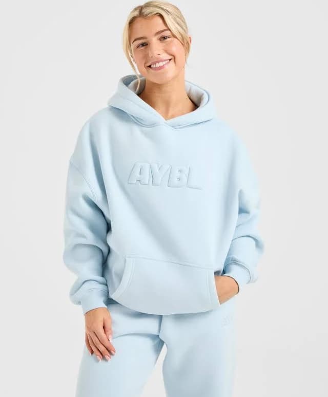 Classic Plush Oversized Hoodie