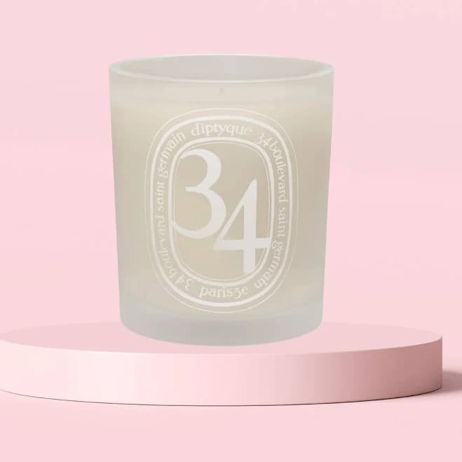 Diptyque 34 Boulevard Candle 1.5kg | Millo, Medium 10.6 oz