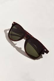 Squared Matte Sunglasses | Urban Outfitters