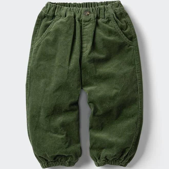 UNIQLO Baby Corduroy Pants