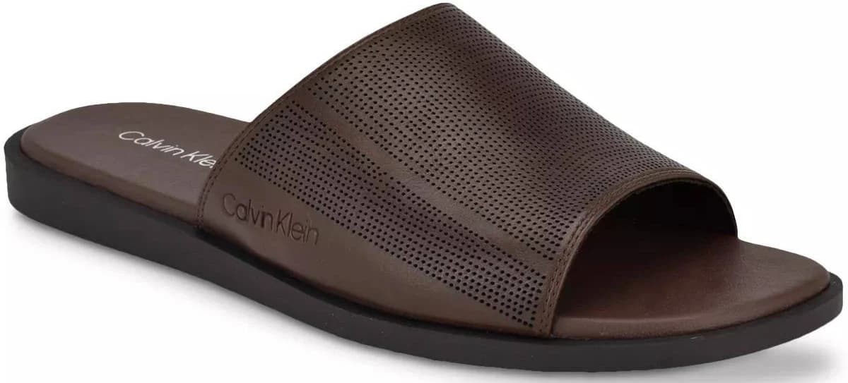 Calvin Klein Men's Espar Slip-On Sandals
