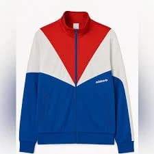 Adidas Originals Red White Blue Track Jacket