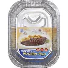 EZ Foil Roasting Rack and Pan