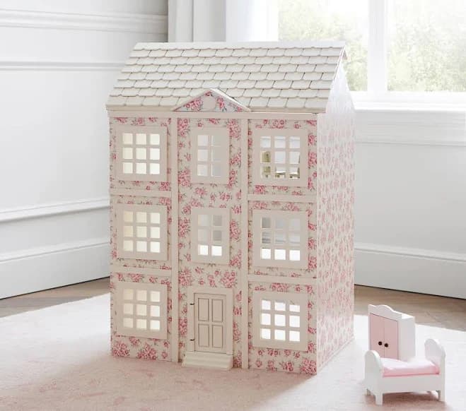 Loveshackfancy Antoinette Floral Dollhouse