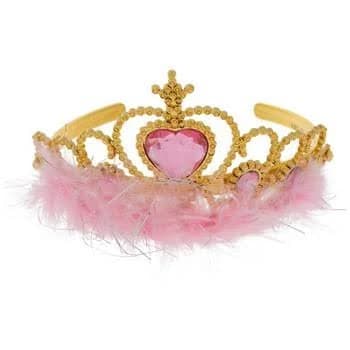 Pink & Gold Princess Tiara