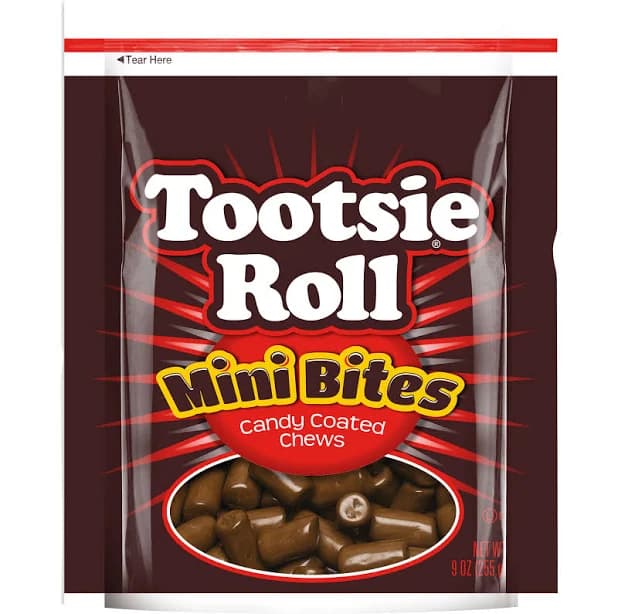 Tootsie Roll Candy Coated Mini Bites Chews