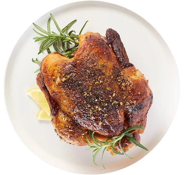 Roasted Whole Chicken