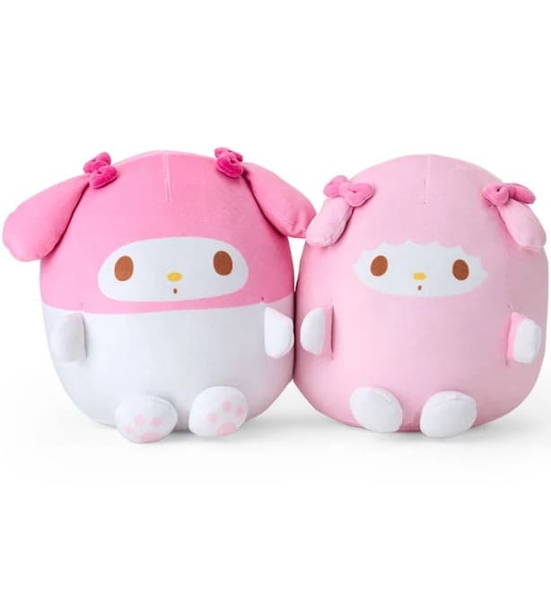 Plaza Japan My Melody & My Sweet Piano Better Together Throw Pillow Duo