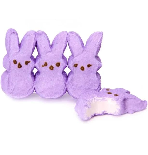 Peeps Lavender Marshmallow Bunnies
