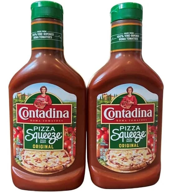 Contadina Pizza Sauce Original - Pack of 2 2.0 Count