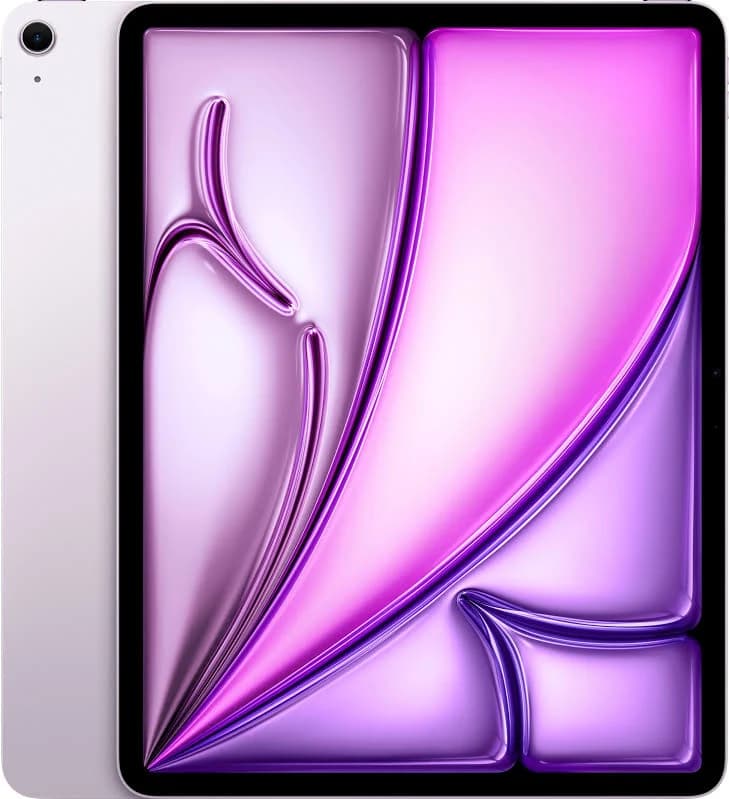iPad Air 13-inch with M3 chip Built for Apple Intelligence, Liquid Retina Display, 128GB, 12MP Front/Back Camera, Wi-Fi 6E, Touch ID, All-Day Battery Life — Space Gray