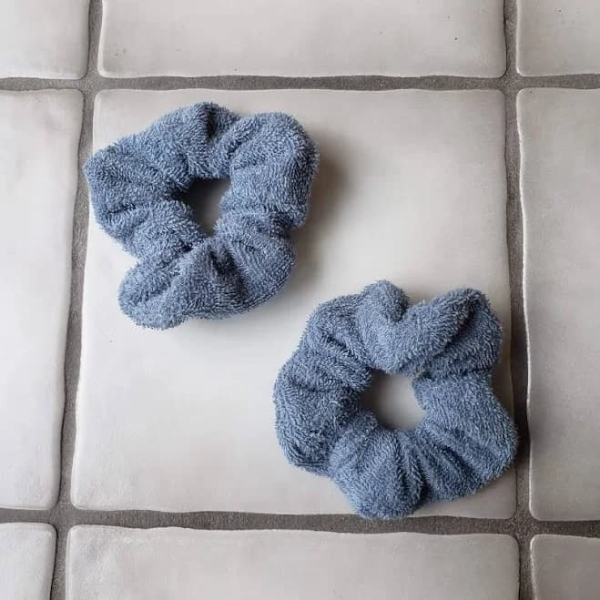 Terry Cloth Hair Ties