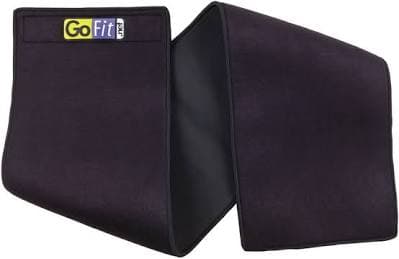 Gofit Double-Thick Neoprene Waist Trimmer with Velcro Closure