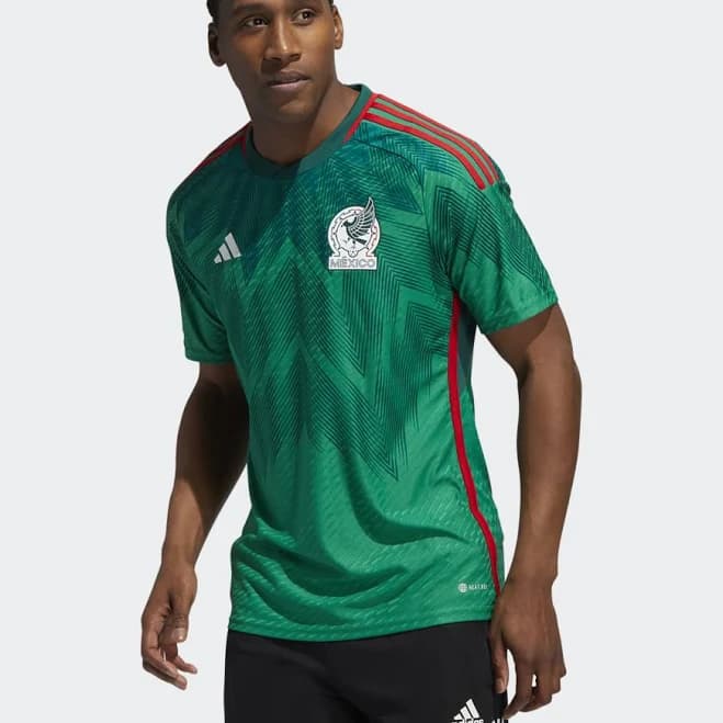 Mexico 2022 adidas Men's Home Jersey