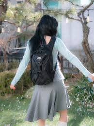 DAYLIFE] Dailylike Turtle Mini Backpack (Black) – SellerWork