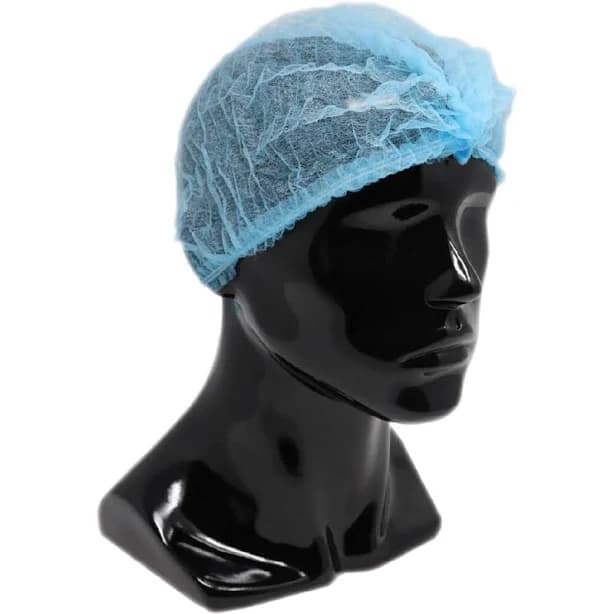 24" Pleated Bouffant Cap
