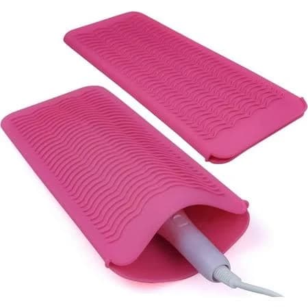 RUseeN 2 Pack Resistant Silicone Mat Pouch