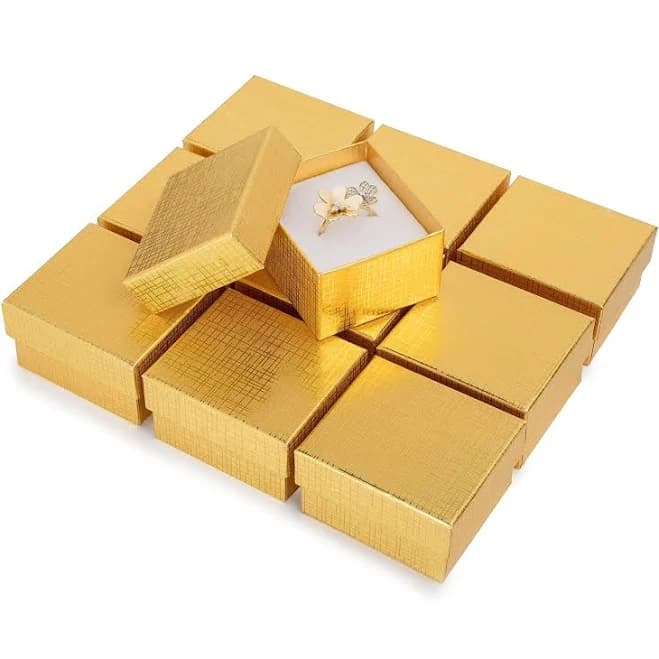 Prestige & Fancy Jewelry Gift Boxes 10 Pack
