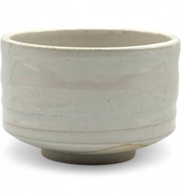 Shirahagi White Mino-yaki Chawan