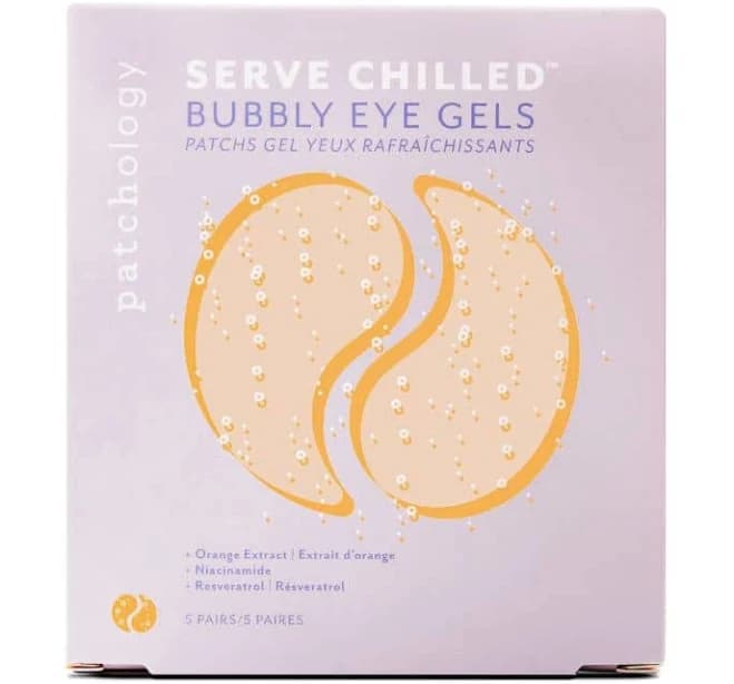 Serve Chilled Bubbly Eye Gels