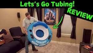 Amazon.com : AIRHEAD RIVER OTTER Deluxe Tube, 1 Person Lake Float and River Tube for Floating, Red : Sports & Outdoors