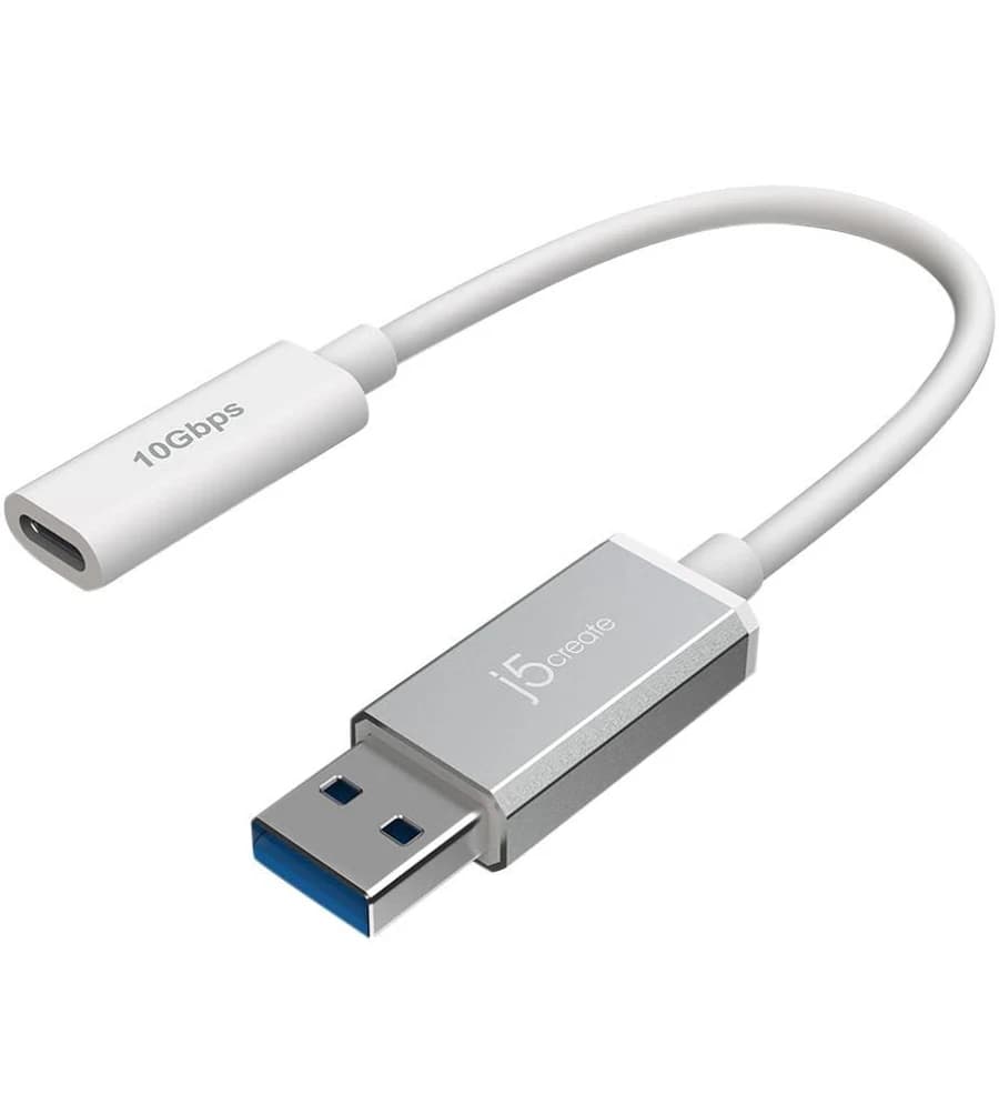 j5create 10Gbps USB Type-A to USB-C Cable