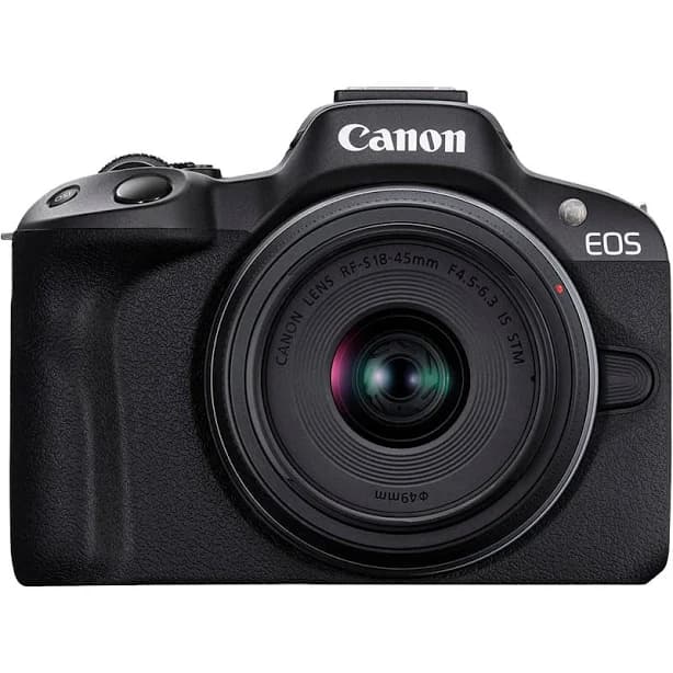 Canon EOS R50 Mirrorless Camera