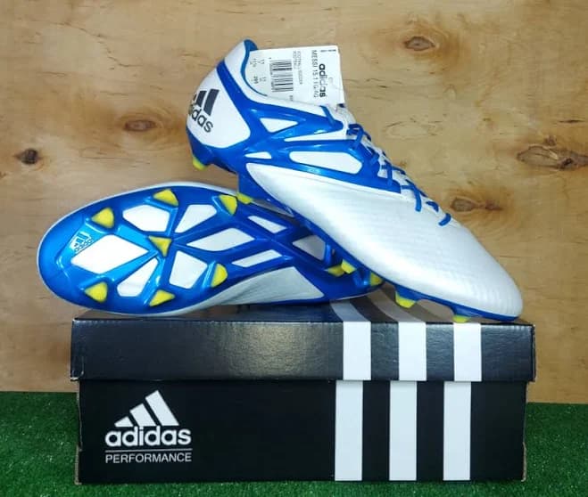 adidas Messi 15.1 FG/AG White/Blue/Black
