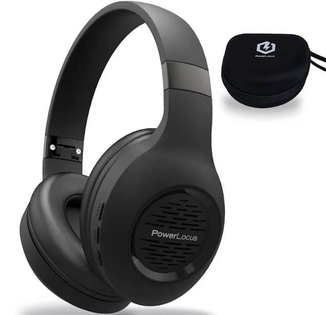 PowerLocus Wireless Over-Ear Headphones