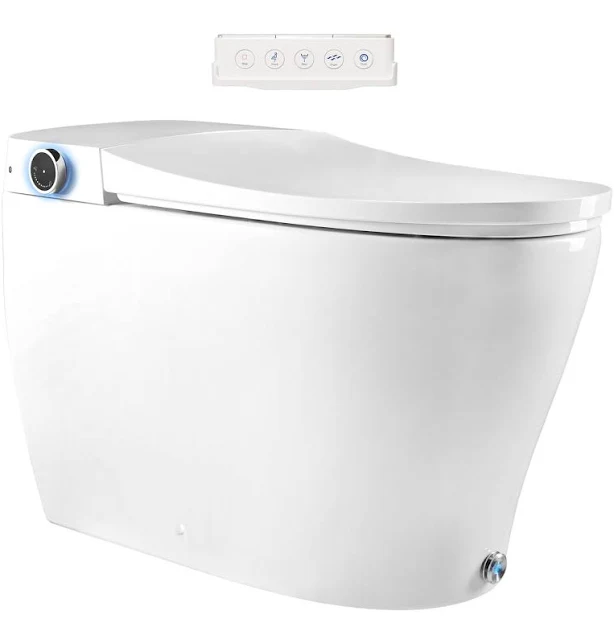 BidetMate 6000 Series Heated Bidet Toilet