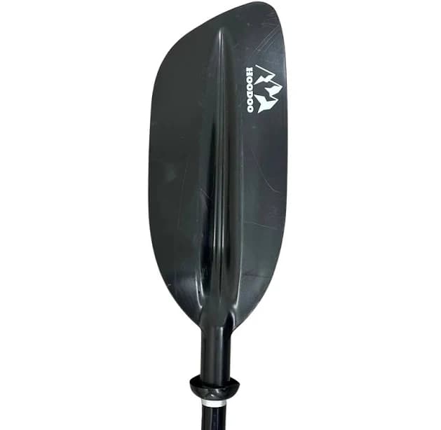 Hoodoo 87" Black Kayak Paddle