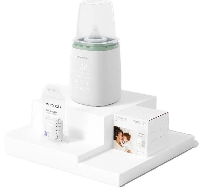 Momcozy Efficient 6-in-1 Baby Bottle Warmer