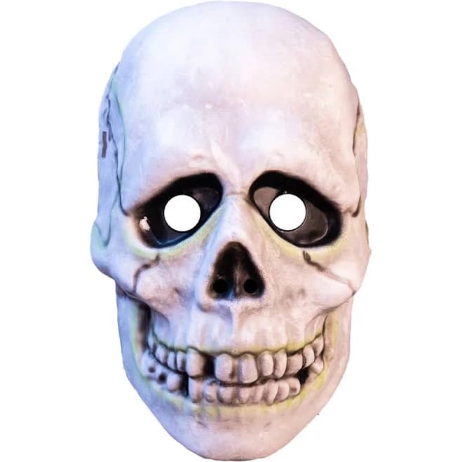 Don Post Studios Skull Face Injection Mask