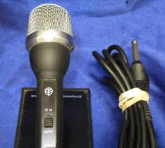 Vintage Kenwood MC-501 Dynamic Microphone Recording Mic w/ MS-23 Stand VGC! | eBay