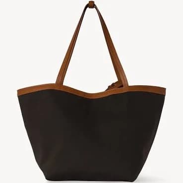 The Row Women's Park Three Canvas Tote Bag
