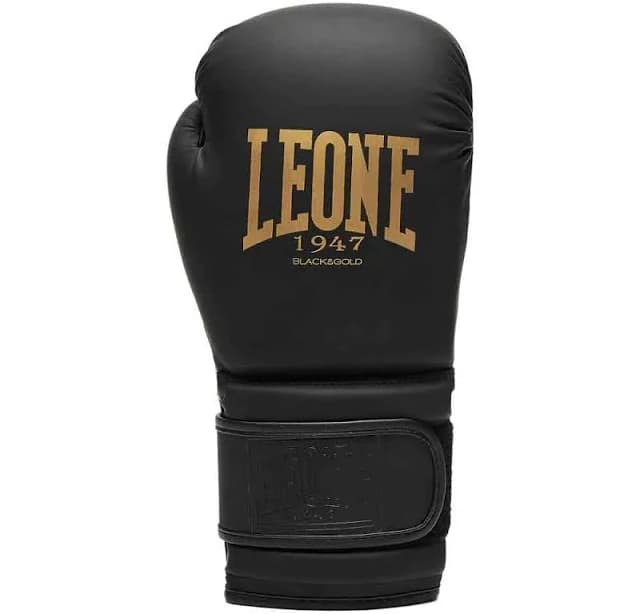 Leone 1947 Black&gold Boxing Gloves