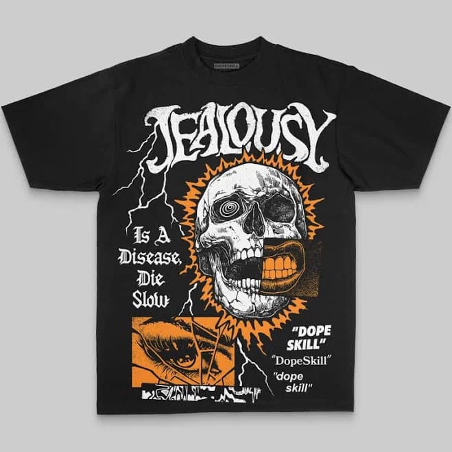 Jealousy Dopeskill Oversize Graphic T-Shirt