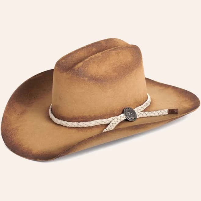 Rockin C Women's Wesley Creased Western Hat