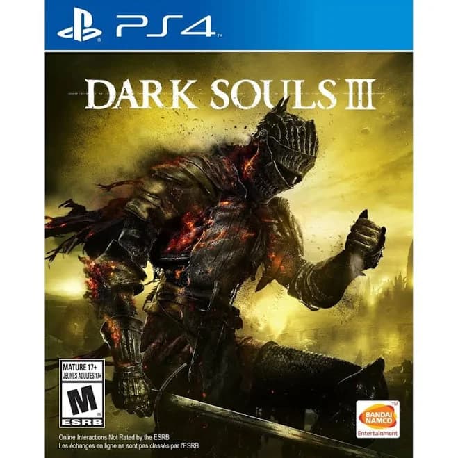 Dark Souls III - PlayStation 4, Pre-Owned