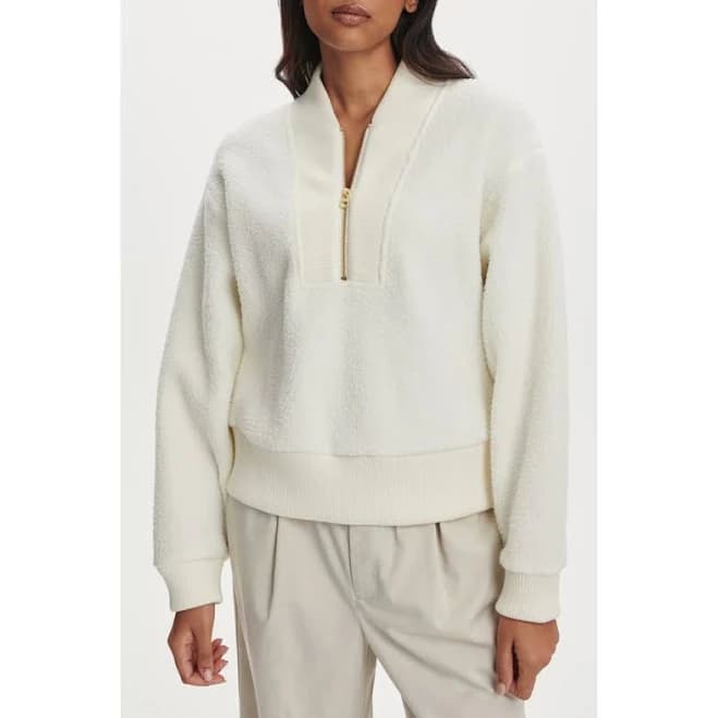 Varley Women's Mumford Half-Zip Fleece Sweatshirt