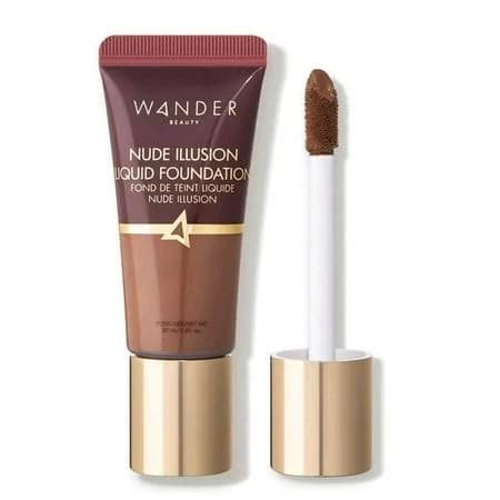 Wander Beauty Nude Illusion Liquid Foundation