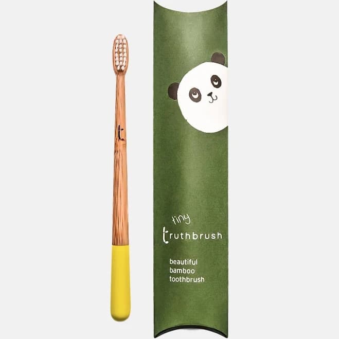 Tiny Truthbrush Bamboo Toothbrush for Children