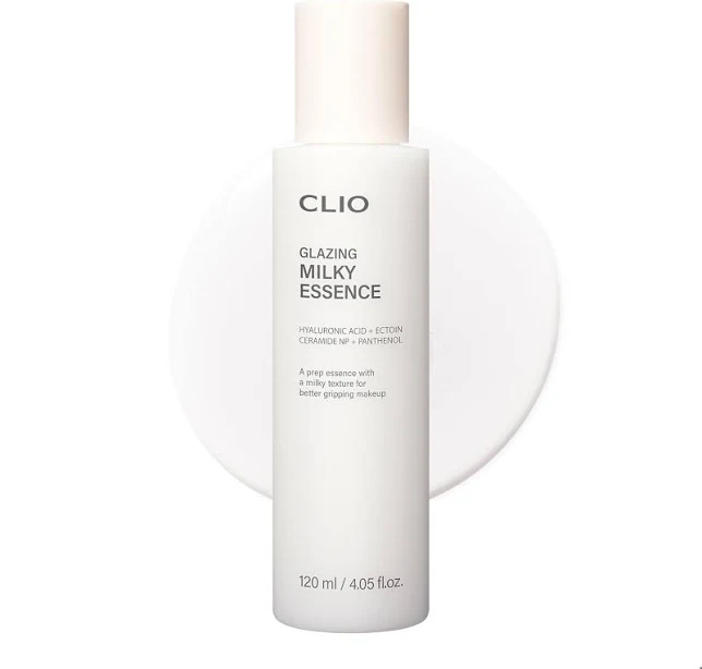CLIO Glazing Milky Essence 120ml - Hydration Glass Skin