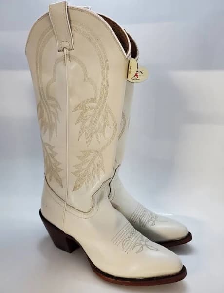 Idyllwind Bright Side Western Boots White, Womens Size 8b (read