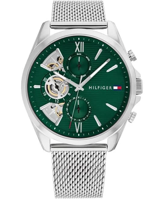 Tommy Hilfiger Men's Multifunction Stainless Steel Watch