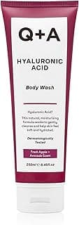 Hyaluronic Acid Body Wash (250ml), Nourishing Body Care, Sensitive Shower Gel, Gel Cleanser for Sensitive Skin, Deep Moisture with Saccharide Isomerate, Fresh Apple & Avocado Scent