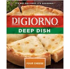 DiGiorno Deep Dish Four Cheese Pizza