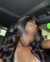 PHATTIXHAIR Human Hair 13x6 Transparent Lace Front With Baby Hair 180% Den | eBay